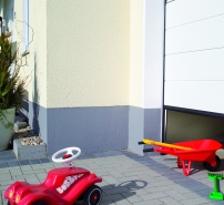 Безопасность в зоне гаражных ворот